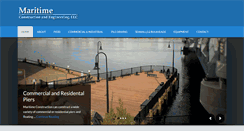 Desktop Screenshot of maritimece.com