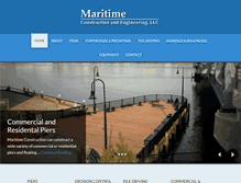 Tablet Screenshot of maritimece.com